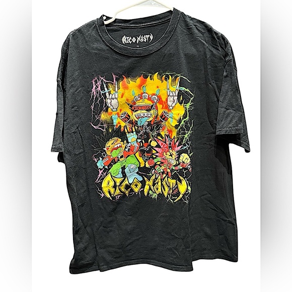 Rico nasty Black Graphic T-Shirt for Men XL - Picture 1 of 4